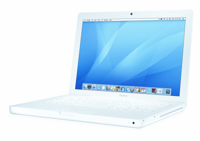 アップル、Core Duoを搭載したノートPC「MacBook」を発表 -ブラックモデルも登場