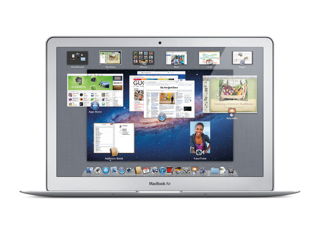 Mission Control機能では使用中のアプリなどを一覧表示 - Mac OS X Lion、