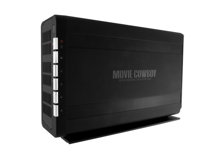 DIGITAL COWBOY、DivX、WMV9などが再生可能な動画プレイヤーキット