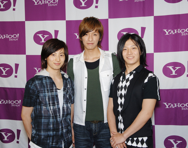 w-inds.がYahoo!ライブトークに出演　映画「GOAL!」日本語吹き替え版テーマ曲「TRIAL」のPRなど