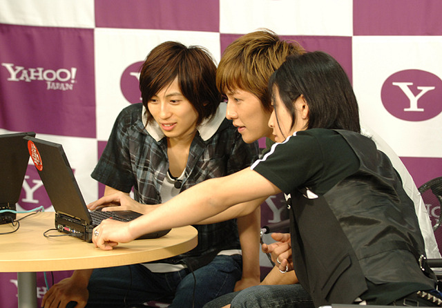 w-inds.がYahoo!ライブトークに出演　映画「GOAL!」日本語吹き替え版テーマ曲「TRIAL」のPRなど