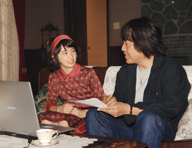 TEPCOひかりの新CM撮影現場レポート　主役・志田未来ちゃんのインタビューも掲載