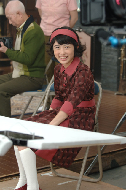 TEPCOひかりの新CM撮影現場レポート　主役・志田未来ちゃんのインタビューも掲載