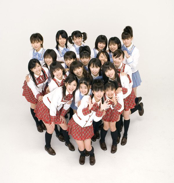 秋葉原発アイドルグループ「AKB48」最新VC＆ライブ映像がGyaOに到着