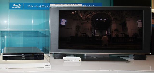ソニー、銀座ソニービルをリニューアルしハイビジョン製品を強調　αの展示スペースも