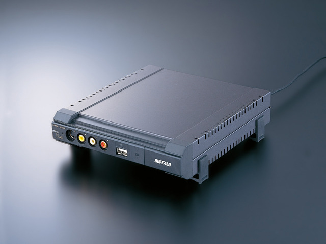 バッファロー、PSPやiPod向けに動画が録画できるUSBテレビチューナ＆キャプチャBOX