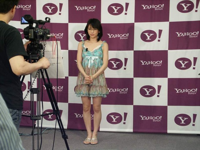 時東ぁみがYahoo!ライブトークに出演〜元気全開！