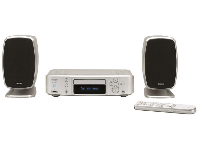 DENON、iPod専用入力を持ったオーディオシステム「S-81」を発売