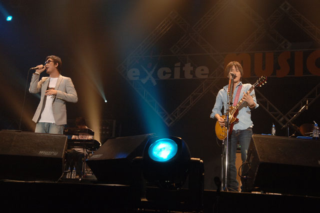 Excite Music Festival '06に平原綾香、一青窈、スキマスイッチらが出演