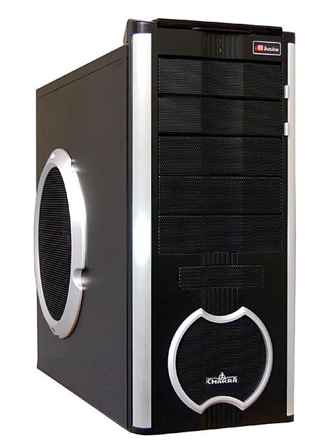 リンクス、「チャクラ」マークをシンボルにしたミドルタワーPCケース2種類