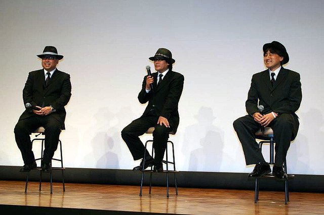 「探偵事務所5」特別編 プレミアム試写会〜宍戸錠、柏原収史らが挨拶