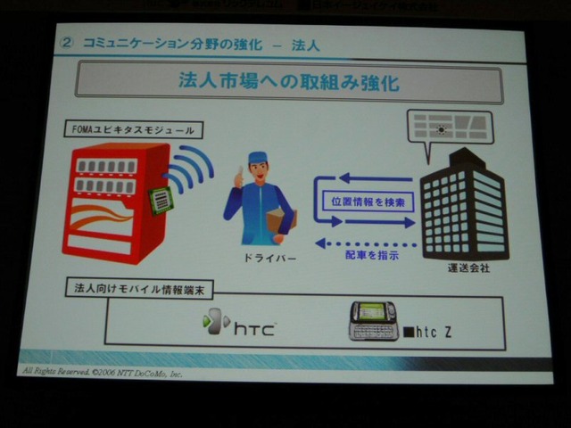 [WIRELESS JAPAN 2006] FOMAの発展モデルと第4世代へのビジョン——NTTドコモの中村社長が講演(その2)