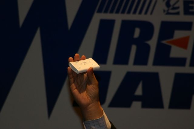 [WIRELESS JAPAN 2006] WiMAXでもHSDPAでもないモバイルブロードバンド：TD-CDMA技術