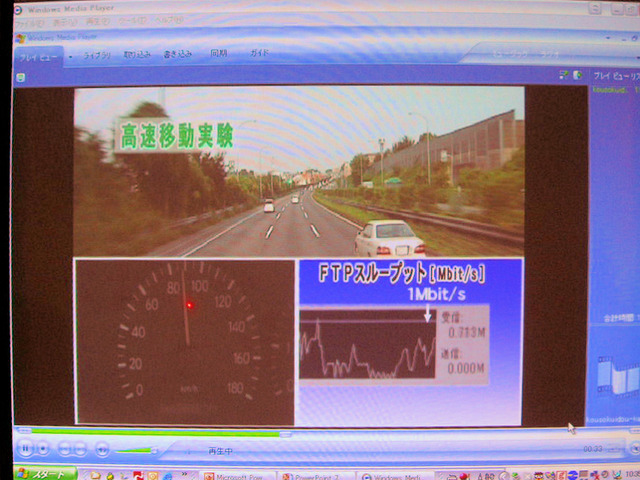 [WIRELESS JAPAN 2006] iBurstは固定電話と同等の品質でVoIPが提供できる -京セラ