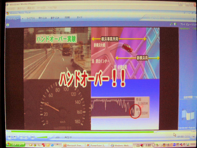 [WIRELESS JAPAN 2006] iBurstは固定電話と同等の品質でVoIPが提供できる -京セラ
