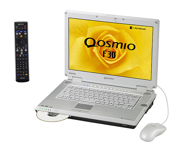 東芝、地デジチューナー搭載のQosmioなど　ワイド液晶採用ノート5機種13モデル