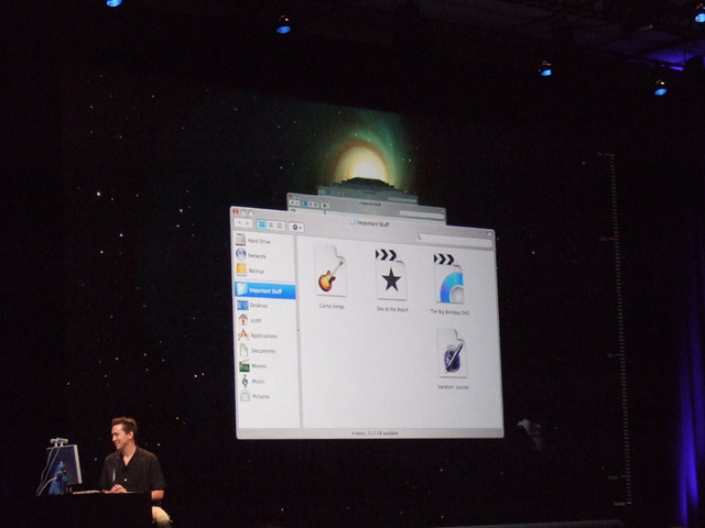 【WWDC 2006】次期Mac OSにHDDの履歴機能「Time Machine」が搭載 -新機能1〜5