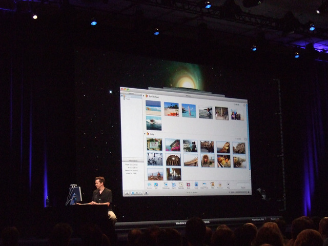 【WWDC 2006】次期Mac OSにHDDの履歴機能「Time Machine」が搭載 -新機能1〜5