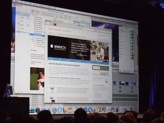 【WWDC 2006】次期Mac OSにHDDの履歴機能「Time Machine」が搭載 -新機能1〜5