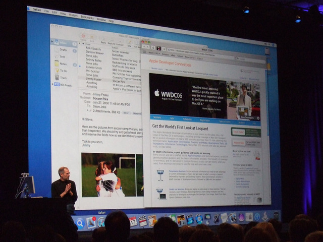 【WWDC 2006】次期Mac OSにHDDの履歴機能「Time Machine」が搭載 -新機能1〜5