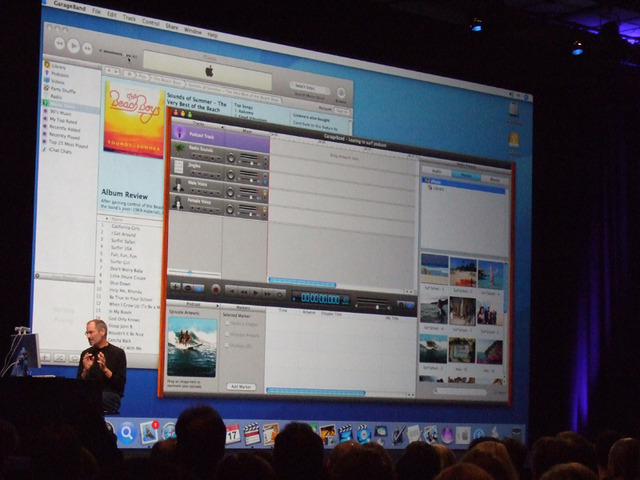 【WWDC 2006】次期Mac OSにHDDの履歴機能「Time Machine」が搭載 -新機能1〜5