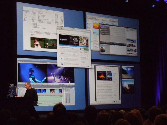 【WWDC 2006】次期Mac OSにHDDの履歴機能「Time Machine」が搭載 -新機能1〜5