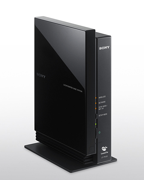ソニー、MPEG4-AVC採用でより高画質より簡単になった「ロケーションフリー」