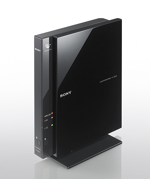 ソニー、MPEG4-AVC採用でより高画質より簡単になった「ロケーションフリー」