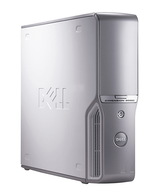デル、Core 2 Duoが選択可能なスタイリッシュデスクトップPC「Dimension 9200C」