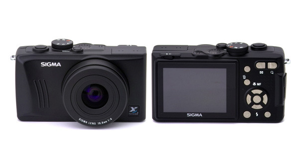 シグマ、1,406万画素のコンパクトデジカメ「DP1」をフォトキナ2006に参考出品