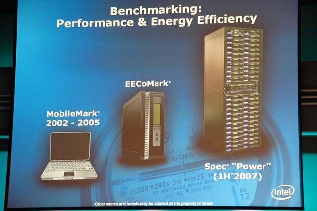 【IDF Fall 2006 Vol.2】「電力効率向上でリーダーシップを発揮していく」-インテル