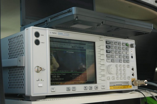 注目のモバイルWiMAX！実証実験の現場をレポート（後編）〜電測車やストリーミングデモを公開〜