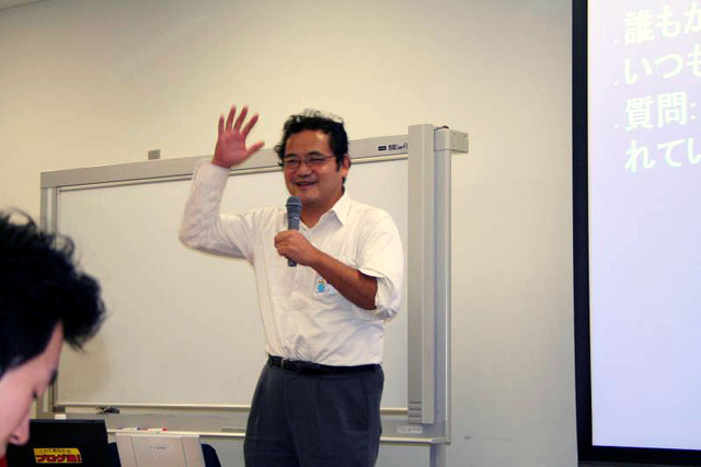 検索会議今回のテーマは「非検索」〜ゲストは増井俊之氏と茂木健一郎氏