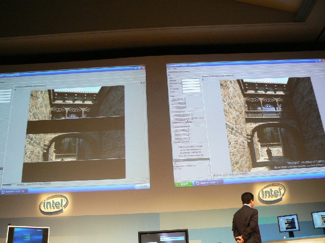 【CEATEC 2006 Vol.9】テレビとPCをつなぐ「Viiv」 -インテル エリック・キム氏