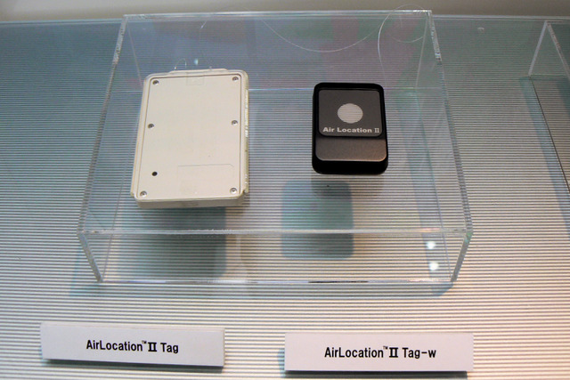 【CEATEC 2006 Vol.24】入退室と位置が管理可能な無線LAN位置情報システム