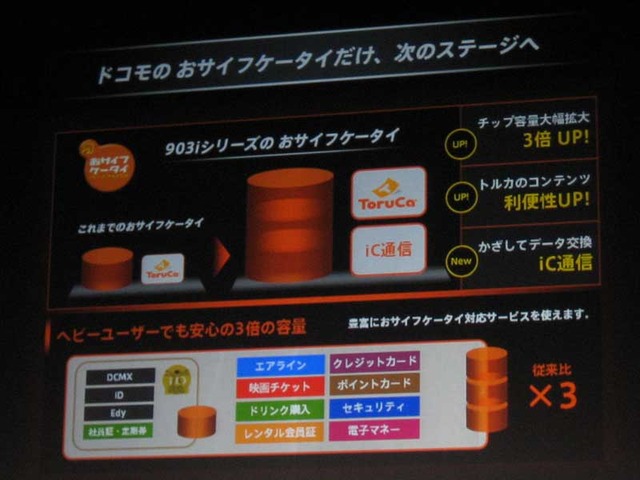 MNPに向け“攻めるドコモ” -「FOMA 903iシリーズ」を発表