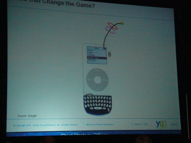 【WiMAX World USA 2006 Vol.1】WiMAXの鍵を握る新しい端末——Yankee GroupのBerge Ayvazians氏が基調講演