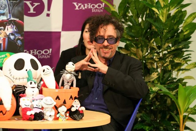 ティム・バートン監督は食品サンプルがお好き!? 仮装コンテストで