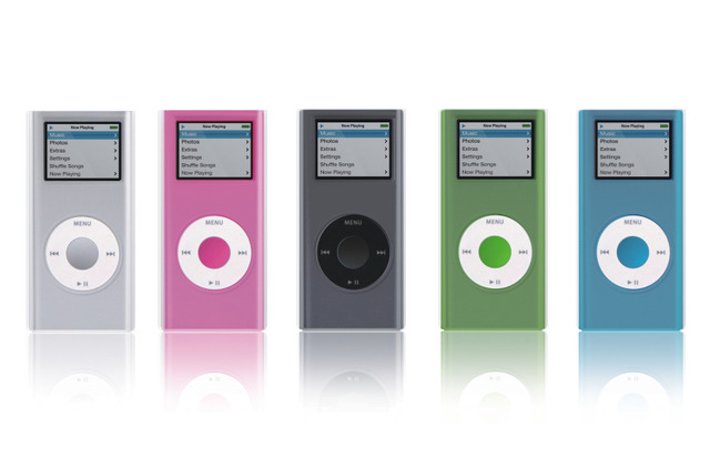 透明度が高いシリコンを採用した2世代目iPod nano用カバー「ICEWEAR nano 2G」