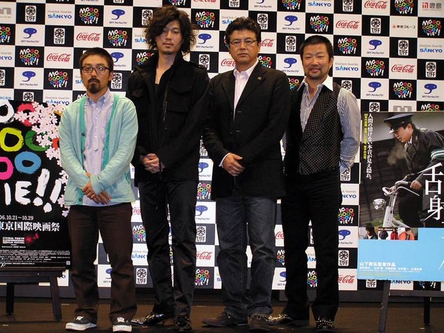 【東京国際映画祭】「松ヶ根乱射事件」舞台挨拶〜キム兄、みゆきとは別れた!?