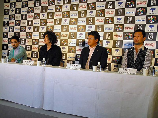 【東京国際映画祭】「松ヶ根乱射事件」記者会見〜山下監督、しこりの残る映画