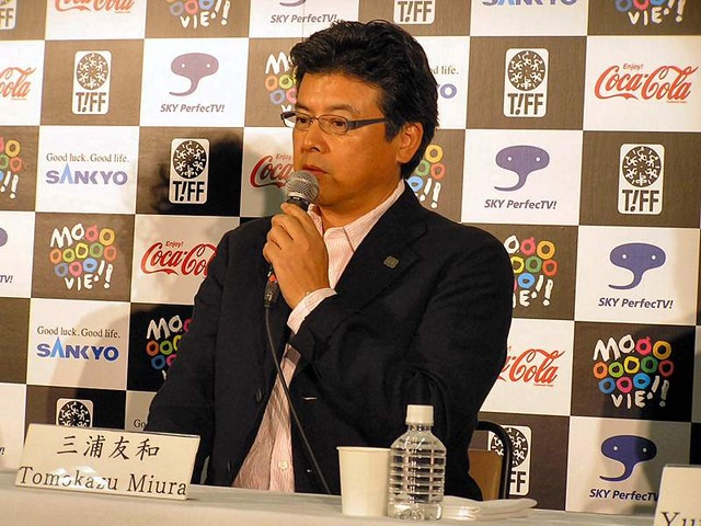 【東京国際映画祭】「松ヶ根乱射事件」記者会見〜山下監督、しこりの残る映画