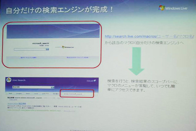マイクロソフト、「User in Control」でカスタマイズできる検索エンジン「Live Search」