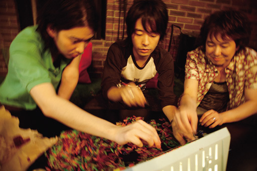 アーティストが作る音楽番組にトライセラトップスが出演