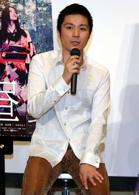 2006ミス・ユニバース・ジャパンの知花くららが映画初主演