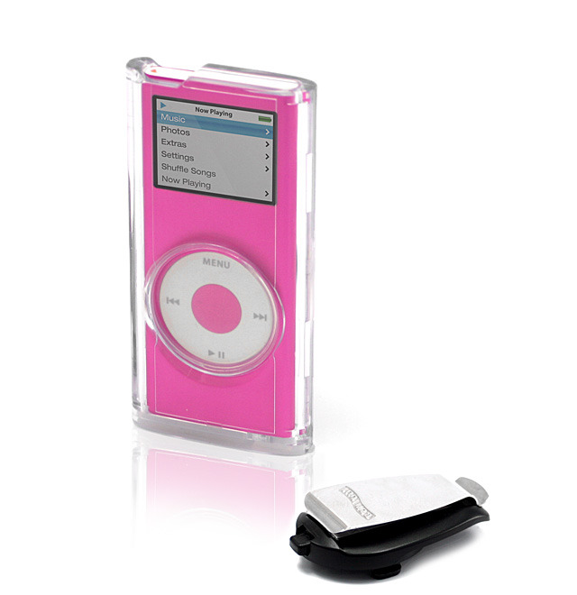 フォーカルポイント、iPod nano（2G）用クリアケース「iSee nano V2」