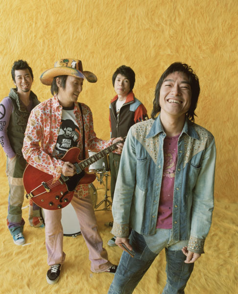 大阪名物ウルフルズ野外ライブ「愛 ヤッサ博'06」