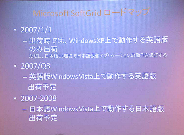 1年半で企業へのVista導入率を50%に -マイクロソフトが互換性問題を解決するツール
