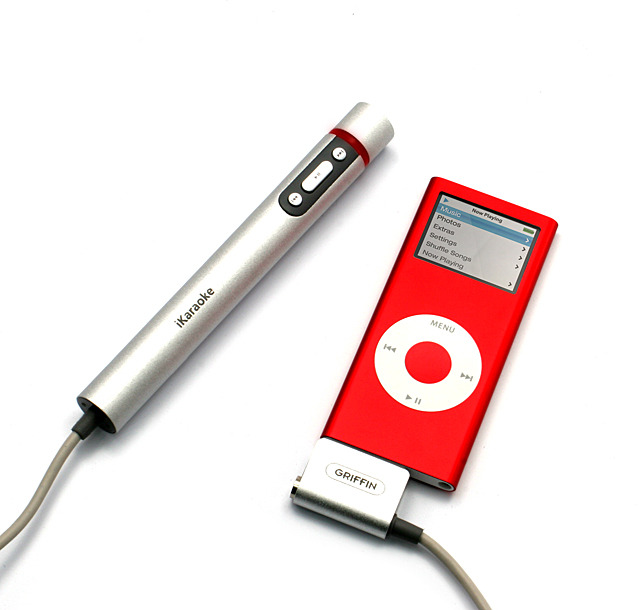 フォーカルポイント、FMトランスミッター内蔵のiPod用カラオケシステム「iKaraoke」