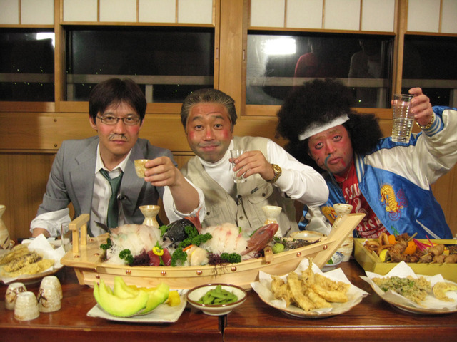 内村光良&さまぁ〜ずが泥酔して暴露ギャグ連発!?